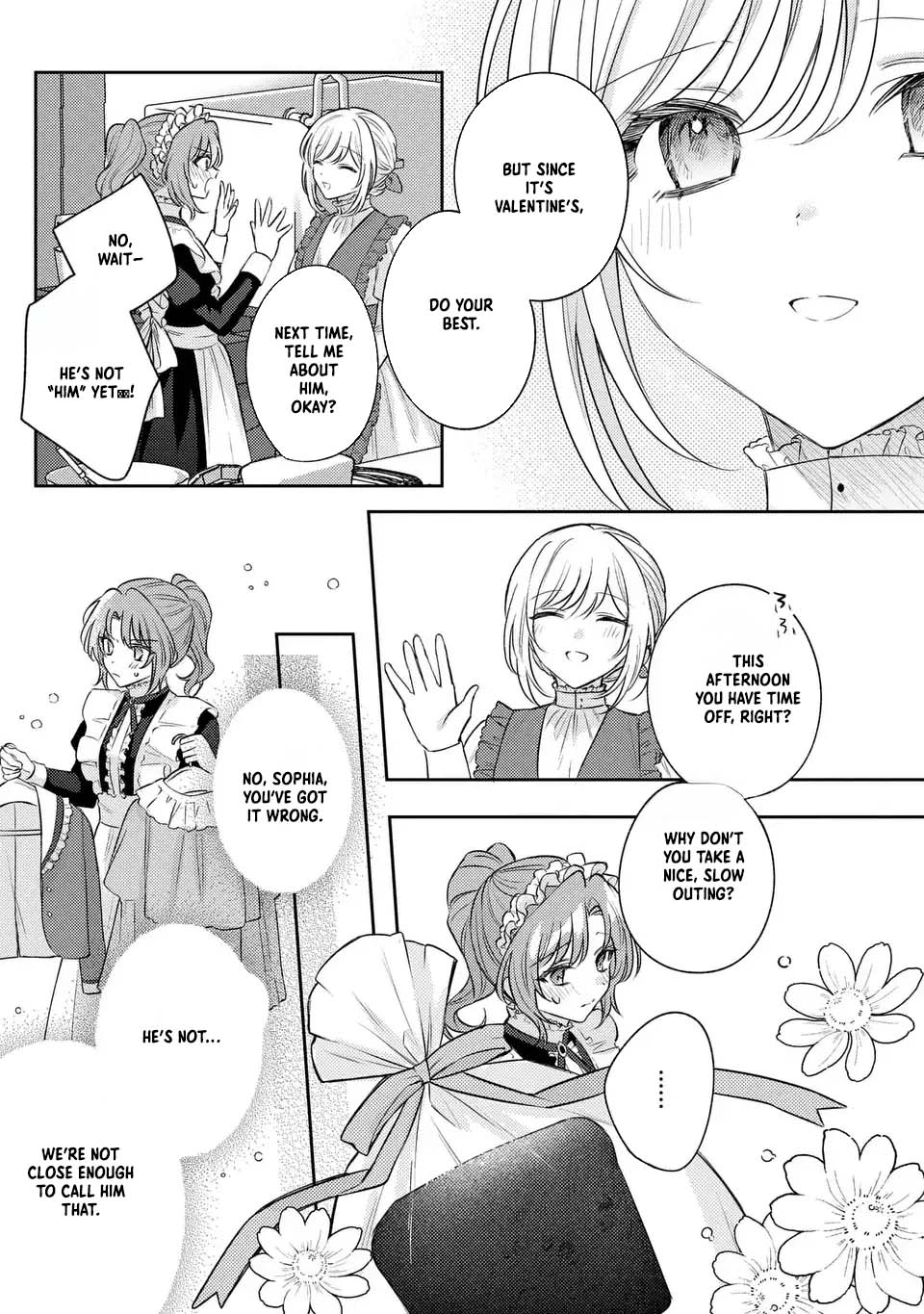 Suterare Danshaku Reijou wa Kuro Kishi-sama no Okiniiri Chapter 29 Page 7